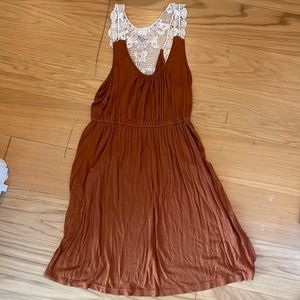 Burnt Orange Dress